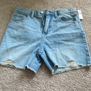 NWT girls jean shorts